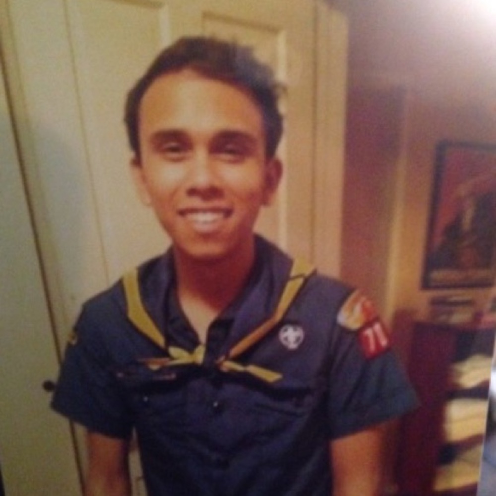 Meet your Posher, Andrew